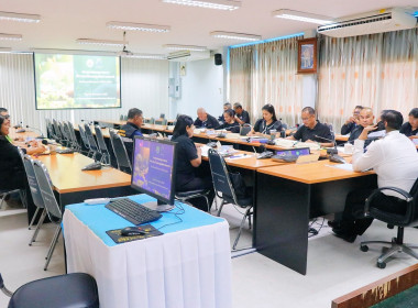 การประชุมคณะอนุกรรมการพิจารณาเงินกู้กองทุนพัฒนาสหกรณ์จังหวัดนครศรีธรรมราช ครั้งที่ 6/2569 ณ ห้องประชุมสำนักงานสหกรณ์จังหวัดนครศรีธรรมราช พร้อมด้วยอนุกรรมการประกอบด้วย สหกรณ์จังหวัดนครศรีธรรมราช ผู้แทนสภาเกษตรกรจังหวัดนครศรีธรรมราช ผู้อำนวยการสำนักงานตรวจ ... พารามิเตอร์รูปภาพ 18